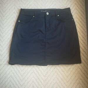 Tommy Bahama Boracay Beach short skirt - black size 10